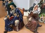 Vintage Magiër Beeld 2 stuks, Ophalen, Gebruikt, Fantasy