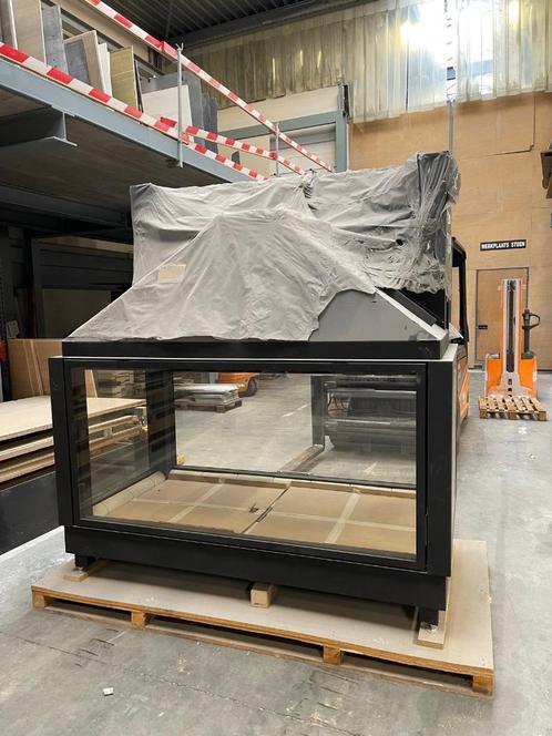 4 ZIJDEN SPARTHERM LIFTDEUR HAARD !!!!!, Huis en Inrichting, Kachels, Nieuw, Vrijstaand, Houtkachel, Hout, Ophalen