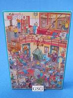 Verhuiskoorts 500 st nr. 1584-02, Ophalen, 500 t/m 1500 stukjes, Zo goed als nieuw