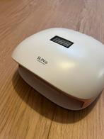 SUN uv led nagel lamp gel, Ophalen of Verzenden, Zo goed als nieuw, Wit, Handen en Nagels