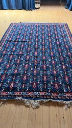 Handgeknoopt Tunische tapijt 2 bij 3 meter, Huis en Inrichting, Stoffering | Tapijten en Kleden, Gebruikt, Blauw, 150 tot 200 cm