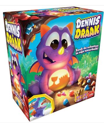 Dennis de draak beschikbaar voor biedingen