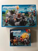 Playmobil Knights # 6627 en # 6005, Kinderen en Baby's, Speelgoed | Playmobil, Ophalen, Zo goed als nieuw, Complete set