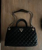 GUESS hand/schoudertas, Ophalen of Verzenden, Zo goed als nieuw, Zwart, Handtas