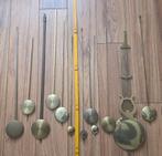 Selectie van lange klok slingers X 12, Antiek en Kunst, Antiek | Klokken, Ophalen