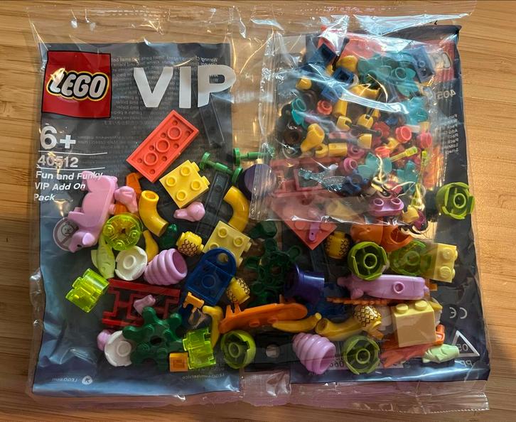 LEGO VIP Fun and Funky Add On Pack 40512 - Nieuw!, Kinderen en Baby's, Speelgoed | Duplo en Lego, Nieuw, Lego, Losse stenen, Ophalen of Verzenden