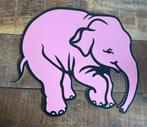 DELERIUM olifant  -  reclamebord kunststof, Verzamelen, Biermerken, Ophalen of Verzenden, Zo goed als nieuw, Reclamebord, Plaat of Schild
