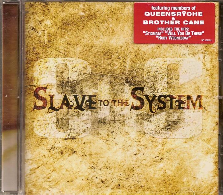 Slave to the system - Slave to the system, Cd's en Dvd's, Cd's | Pop, Nieuw in verpakking, 2000 tot heden, Ophalen of Verzenden