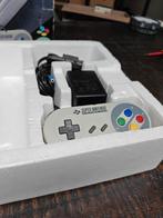 SNES CIB, Spelcomputers en Games, 2 spelers, Eén computer, Ophalen of Verzenden, Zo goed als nieuw