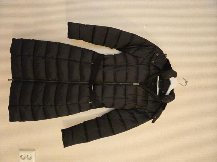 Winterjas Ted Baker, Kleding | Dames, Jassen | Winter, Zo goed als nieuw, Maat 36 (S), Zwart, Ophalen