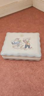 Vintage doosje keramiek - Schoonhoven Holland, Ophalen of Verzenden