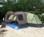 katoenen tent gelert horizon mist 2 stokken, Ophalen, Gebruikt, Tot en met 5