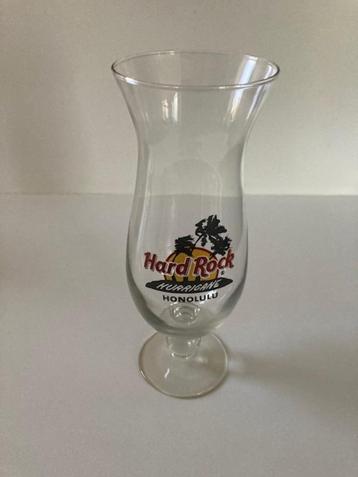 HARD ROCK Hurricane glas HONOLULU-HAWAII beschikbaar voor biedingen
