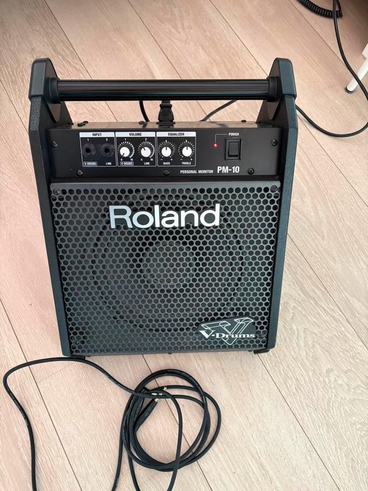 Roland PM-10 drummonitor, Muziek en Instrumenten, Drumstellen en Slagwerk, Zo goed als nieuw, Roland, Elektronisch, Ophalen