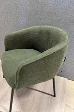 WOOOD jackie dining chair fabric, Huis en Inrichting, Stoelen, Ophalen, Overige kleuren, Nieuw, Metaal