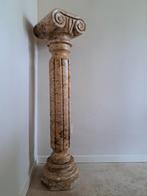 Marmeren zuilen massief., Ophalen