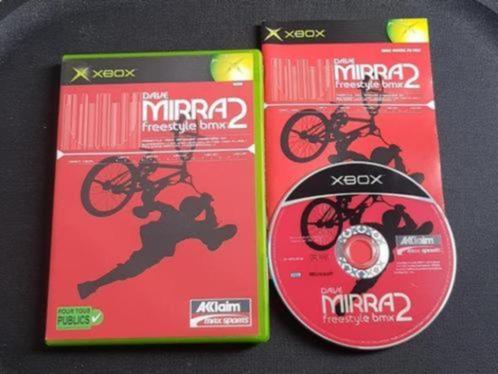 OPRUIMEN | XBOX | Dave Mirra Freestyle BMX 2, Spelcomputers en Games, Games | Xbox Original, Gebruikt, 1 speler, Ophalen of Verzenden