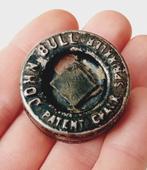 vintage john bull blik-fietsreparatie, Verzamelen, Blikken, Ophalen of Verzenden, Gebruikt, Overige