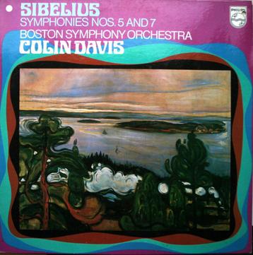 Sibelius - Symfonie nrs 5 en 7 - Boston SO / Colin Davis