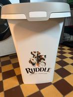 Ruddle voerton, Ophalen, Nieuw