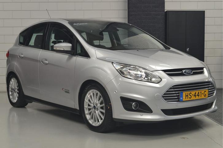 Ford C-MAX 2.0 Plug-in Hybrid Titanium Plus // AUTOMAAT // C, Auto's, Ford, Bedrijf, Te koop, C-Max, ABS, Achteruitrijcamera, Airbags