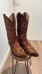 Sendra boots cowboylaarzen mt 45 bruin met python incl verz, Bruin, Boots, Ophalen of Verzenden, Zo goed als nieuw