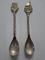 verzilver theelepel harkstede/selecta donkerbroek zilverstad, Ophalen of Verzenden