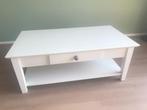 Witte salontafel, Ophalen, Overige materialen, Gebruikt, 100 tot 150 cm