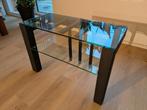 Schroers & Schroers Focus 90 TV-meubel/hifi -rack, Ophalen, 50 tot 100 cm, Zo goed als nieuw, Glas