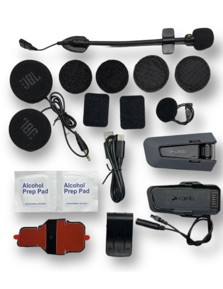 Cardo Packtalk Edge Single BULK geen retaildoos handleiding, Motoren, Accessoires | Navigatiesystemen, Nieuw, Ophalen of Verzenden