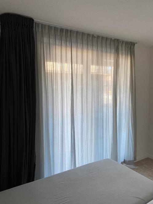 Inbetween gordijnen (vitrage), Huis en Inrichting, Stoffering | Gordijnen en Lamellen, Zo goed als nieuw, 200 cm of meer, Ophalen of Verzenden