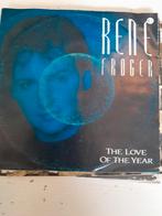 Rene froger 7inch the love of the year, Ophalen of Verzenden, Zo goed als nieuw, Pop