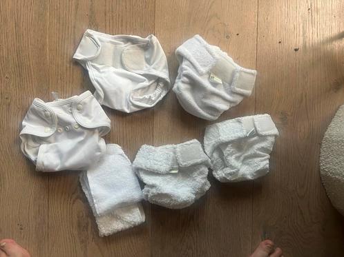 NIEUW Wasbare luiers pakket maat one little lamb, Kinderen en Baby's, Badjes en Verzorging, Zo goed als nieuw, Overige typen, Overige merken