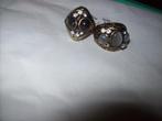 Ringen set Goudkleur Mooie Steentjes Maat 18, Sieraden, Tassen en Uiterlijk, Ringen, 18 tot 19, Nieuw, Met edelsteen, Dame