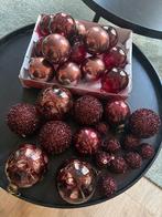 Kerstboom inboedel bordeaux rood, Diversen, Kerst, Ophalen, Gebruikt