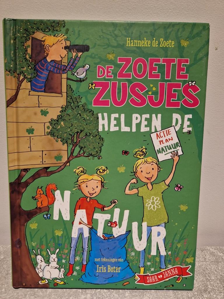 De Zoete Zusjes helpen de natuur, Ophalen of Verzenden