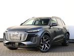 Audi Q6 e-tron Advanced edition 83 kWh | Keyless | 21" Velge, Auto's, Gebruikt, 2100 kg, SUV of Terreinwagen, Zilver of Grijs