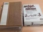 archiefzakken Jalema (archiefdozen=zak), Ophalen of Verzenden, Nieuw