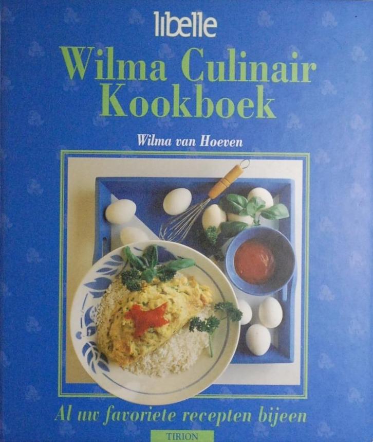 Wilma Culinair kookboek - Libelle (1994), Boeken, Kookboeken, Zo goed als nieuw, Verzenden