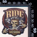 Sticker: Harley Davidson (33), Ophalen of Verzenden, Zo goed als nieuw, Auto of Motor
