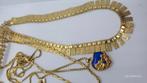 Goudkleurige Sieraden Partij - 15 Stuks, Sieraden, Tassen en Uiterlijk, Kettingen, Ophalen of Verzenden, Zo goed als nieuw, Goud