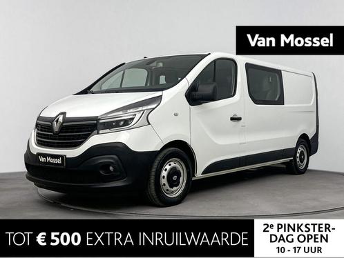 Renault Trafic 2.0 dCi 145 T29 L2H1 DC Comfort | Automaat |, Auto's, Bestelauto's, Bedrijf, Te koop, ABS, Achteruitrijcamera, Airconditioning