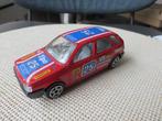 Burago Fiat TIPO ROOD, Ophalen of Verzenden, Zo goed als nieuw, Auto, Overige merken