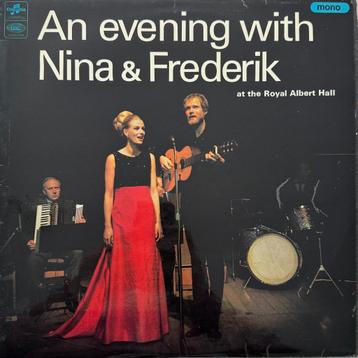 LP: Nina & Frederik ‎– An Evening With .... beschikbaar voor biedingen