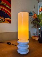 Tafellamp “Porceleine Isolator” 3, Funky,Home,Decoratief,Cool,Retro,Industrieel,Design., Ophalen of Verzenden, Zo goed als nieuw