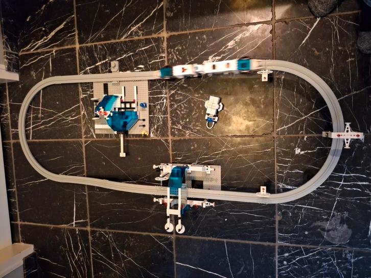 Lego 6990 Monorail Space set., Kinderen en Baby's, Speelgoed | Duplo en Lego, Gebruikt, Ophalen of Verzenden