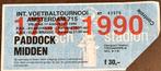 Ticket 90-91 KV Mechelen - PSV, Ophalen of Verzenden, PSV, Overige typen