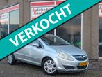 Opel Corsa 1.2-16V Business - Airco - APK 07-07-2026 -, Auto's, Voorwielaandrijving, Gebruikt, Zwart, 1229 cc