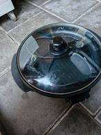 Elektrische pan met deksel, Ophalen, Overige materialen, Gebruikt, Keramische plaat