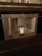 Siemens inbouw koffiemachine, Witgoed en Apparatuur, Ophalen, Gebruikt